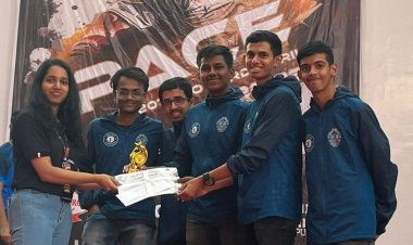 COEP Badminton Team shown outstanding performance