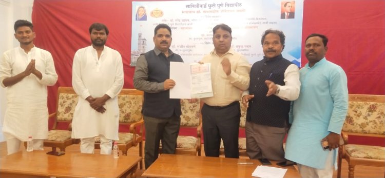 पुणे विद्यापीठात पाली भवनचा मार्ग मोकळा