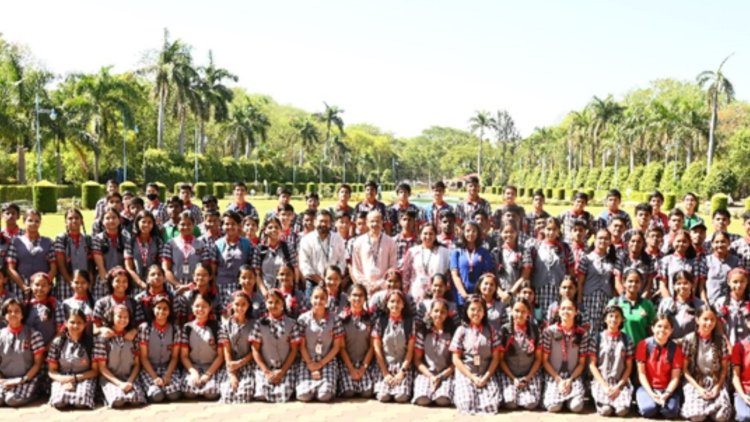 KVS students and teachers celebrated Earth Day in NCL