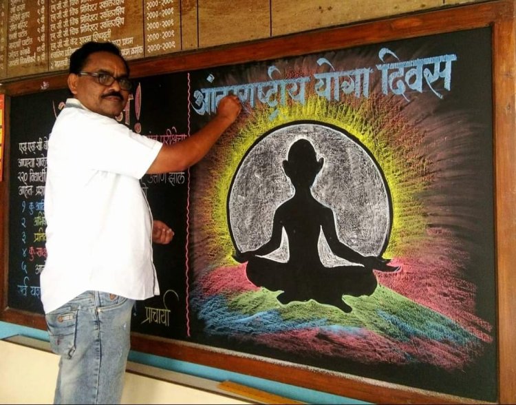 कलेच्या उपासकाने अविरत कष्ट घेऊन निर्माण केली रत्नांची खाण 