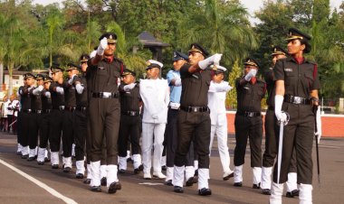 Commissioning Ceremony of 57th Batch of AFMC