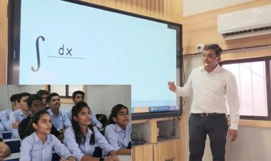 ऐकावं ते नवलच! गाण्यांच्या चालीवर पाठ करा गणिताची सूत्र; भांडारकर गुरूजींचा अनोखा फंडा