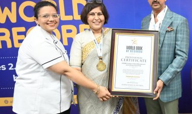 पाककलेचे दर्शन घडवत AISSMS ची जागतिक विक्रमाला गवसणी