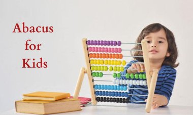 Abacus :  Not just the calculations, but brain development program 