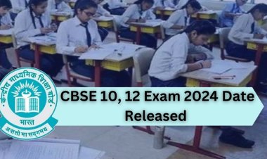 CBSE Exam : Next year dates of 10th, 12th examination announced
