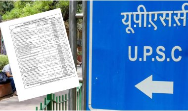 UPSC 2024 Calendar released; For Dates Of Examinations Click Here