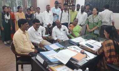 अनुदान मंजूर शिक्षकांचे वेतन रखडकले: संघटनेचा आंदोलनाचा इशारा 