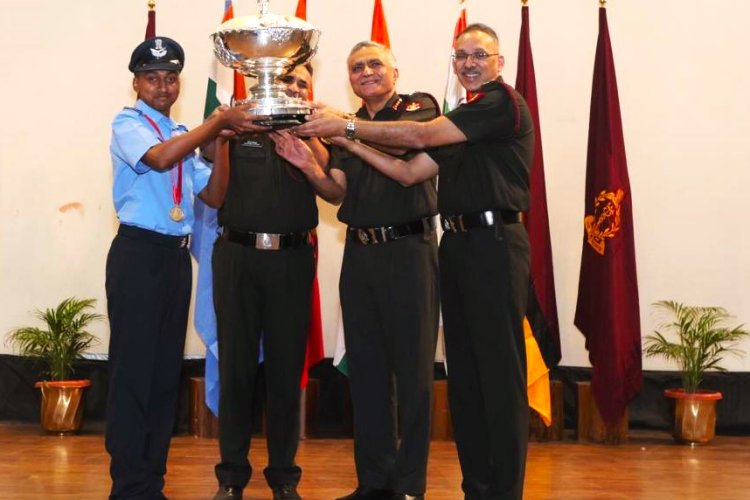 ‘Kalinga Trophy’ were awarded to Sagnik Talukdar