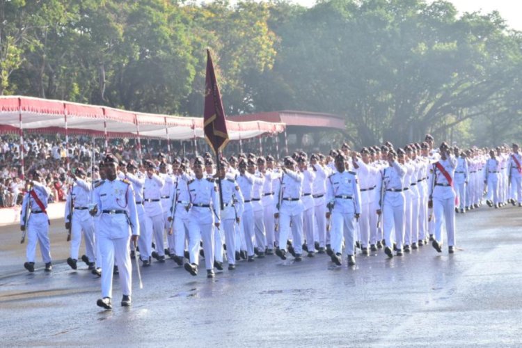 1175 cadets participated in the parade