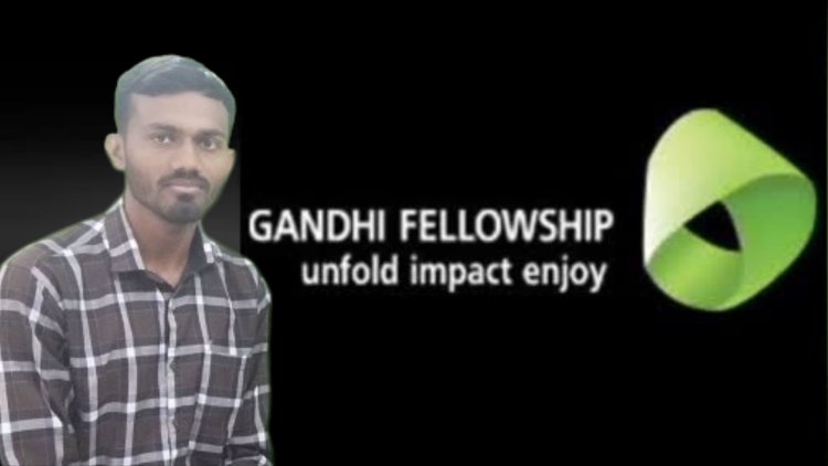 औरंगाबादमधील आदिवासी पाडा ते अरूणाचल प्रदेश व्हाया पुणे! राहुलची गांधी फेलोशिपला गवसणी