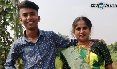 लॉकडाऊनने दाखवला आशेचा किरण; मुलानेच घेतली आईची शिकवणी, दोघांचीही दहावीत भरारी