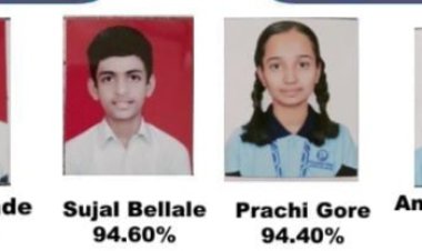 Priyadarshini school in Bhosari keeps the tradition; scores a perfect 100% in SSC