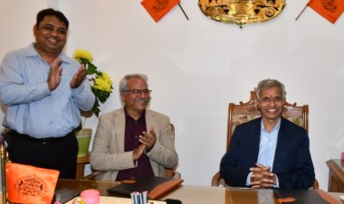 विद्यार्थी ते कुलगुरू...३५ वर्ष विद्यापीठ अनुभवलेला संशोधक! आज पदभार स्वीकारला