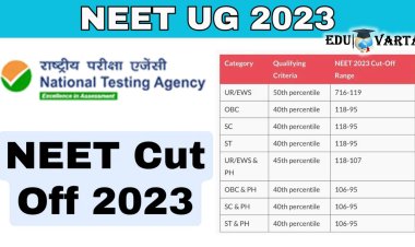 NEET पात्रता कटऑफ मध्ये यावर्षी २० गुणांनी वाढ; पाहा प्रवर्गनिहाय कटऑफ किती?