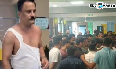 हिंदुत्ववादी कार्यकर्त्यांकडून प्राचार्याला चोप; मुलींच्या टॉयलेटमध्ये कॅमेरा, जबरदस्तीने ख्रिस्ती शिक्षण दिल्याचा आरोप