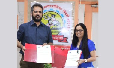SKill Education : पिंपरी चिंचवड पालिका आणि सिम्बोयोसिस मुलींना देणार कौशल्य शिक्षण