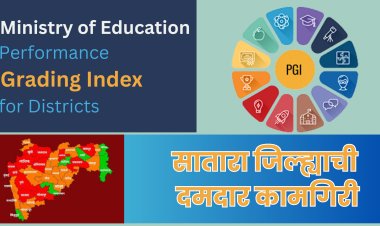 PGI-D : सातारा जिल्ह्याने देशात उंचावली मान; शिक्षणाचे माहेरघर असलेल्या पुण्याची घसरण