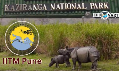 IITM पुणे करणार काझीरंगा राष्ट्रीय उद्यानातील कार्बन डाय ऑक्साइडचे  मूल्यांकन