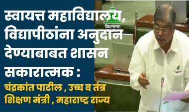 शासन स्वायत्त महाविद्यालय, विद्यापीठांना अनुदान देणार