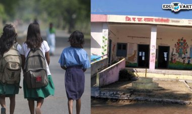 धक्कादायक : झेडपीच्या शाळांची लागली वाट ;  ३  लाख विद्यार्थ्यांनी शाळेकडे फिरवली पाठ ?