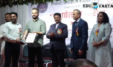 कौतूक सोहळ्याने भारावले नवनियुक्त अधिकारी; वरिष्ठ अधिकाऱ्यांनी केला गौरव