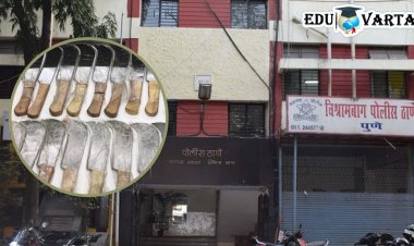 पुण्यात पुन्हा कोयत्याची दहशत; स्पर्धा परीक्षेची तयारी करणाऱ्या विद्यार्थ्यांवर हल्ला