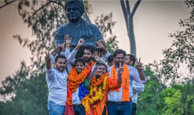 ABVP : दिल्ली विद्यापीठाच्या निवडणुकीत ‘अभाविप’चा मोठा विजय