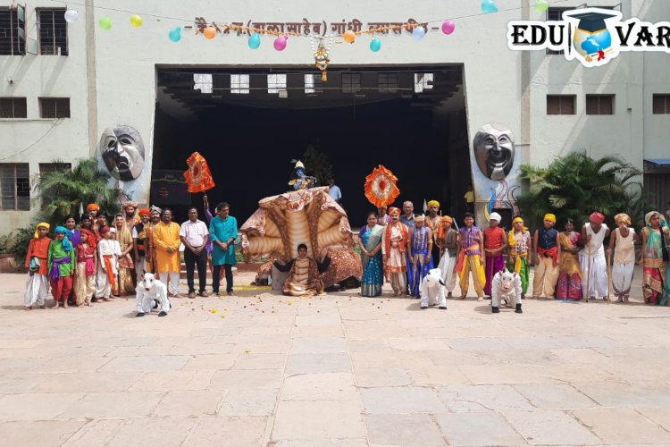 विद्यार्थ्यांचा उत्स्फूर्त सहभाग