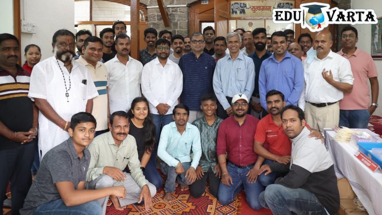 SPPU : अमृत महोत्सवी वर्षानिमित्त रक्तदान शिबीर; आर्य क्रीडा मंडळ, चाकण ब्लड बँकेचा पुढाकार