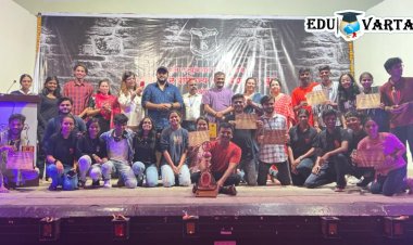 ‘चक्री'ने पटकावला सरपोतदार करंडक; मयूर जेऊरकर, पूर्वा हारूगडेची अभिनयात कमाल