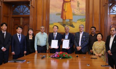 SPPU News : दक्षिण कोरियातील जेजू नॅशनल विद्यापीठाशी महत्वपूर्ण करार