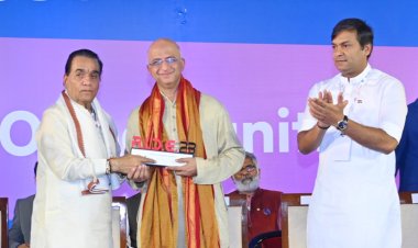 युवकांनी संशोधन, नाविन्यतेवर भर द्यावा : समीर सोमय्या यांचे प्रतिपादन