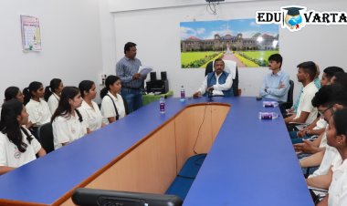 कृषी महाविद्यालयातील 19 विद्यार्थी परदेशात घेणार अत्याधुनिक शेतीचे प्रशिक्षण