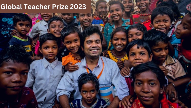 Global Teacher Prize 2023 : ‘रस्त्यांवरचा  शिक्षक' १३० देशांतील १० जणांच्या अंतिम फेरीत