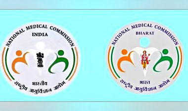 NMC च्या दोन बदलावरून वाद ; लोगोमध्ये भगवान धन्वंतरींचा फोटो तर 'इंडिया' चे केले 'भारत' 