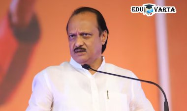 पीएच. डी. च्या राज्यभर पेटलेल्या दिव्यावर फुंकर ; अजित पवारांची दिलगिरी