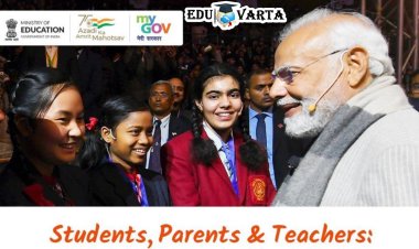 Pariksha Pe Charcha : परिक्षा पे चर्चा : तुम्हालाही पंतप्रधान मोदींशी संवाद साधायचा असेल तर आजच अर्ज करा