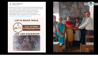 दहावीतील  अनन्याच्या कलाकृतीची केंद्रीय शिक्षण मंत्रालयाकडून दाखल