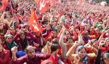 अंगणवाडी सेविकांचे नवीन वर्षांच्या मुहूर्तावर आंदोलन