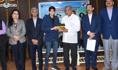 कोणतेही संशोधन स्पर्धेपुरते मर्यादीत न ठेवता त्यातून बाजाराच्या गरजा पूर्ण करा - चंद्रकांत पाटील