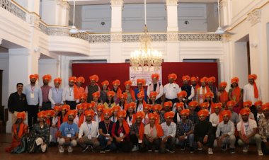 आसामच्या विद्यार्थ्यांनी अनुभवली अस्सल मराठमोळ्या संस्कृतीची झलक