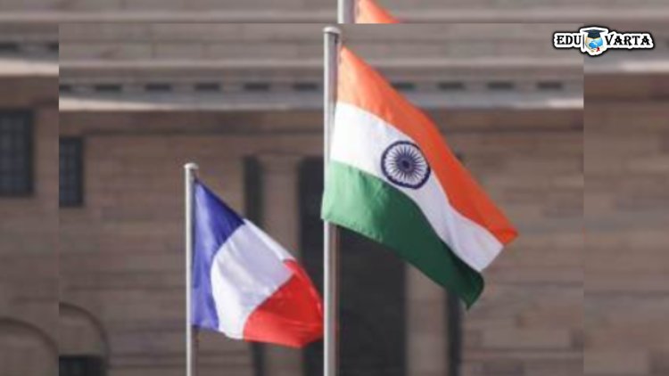 फ्रान्समध्ये शिक्षण घेणाऱ्या भारतीय विद्यार्थ्यांना फ्रेंच शिकवी लागेल 
