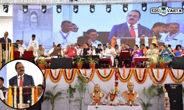 "...तर प्रलय येईल! संमेलनाध्यक्ष डाॅ. रविंद्र शोभणे यांचा सरकारला गर्भित इशारा