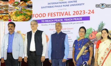 सावित्रीबाई फुले पुणे विद्यापीठात ‘आंतरराष्ट्रीय खाद्य महोत्सव’ उत्साहात