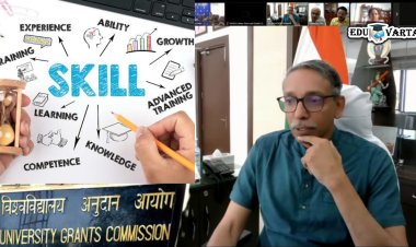 अभ्यासक्रमांमध्ये व्यावसायिक कौशल्य आणि प्रशिक्षण विषय समाविष्ट करा ; UGC ची  मार्गदर्शक तत्त्वे जारी