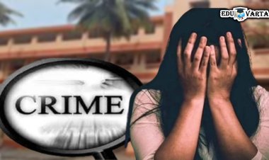 शिक्षकाला विद्यार्थ्यीनीने शिकवला धडा;  छेड काढल्याने पोलिसांनी ठोकल्या बेड्या