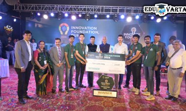 तळेगावच्या  इंजिनिअरिंग कॉलेजचा डंका! ‘इनोव्हेट यु टेकाथॉन २०२४’चे विजेतेपद पटकावले