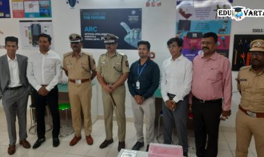 Pune CP Amitesh Kumar praises Priyadarshini police public school