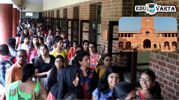 दिल्लीतील कॉलेजच्या 100 विद्यार्थ्यांचे निलंबन ; कारण ऐकून वाटेल आश्चर्य