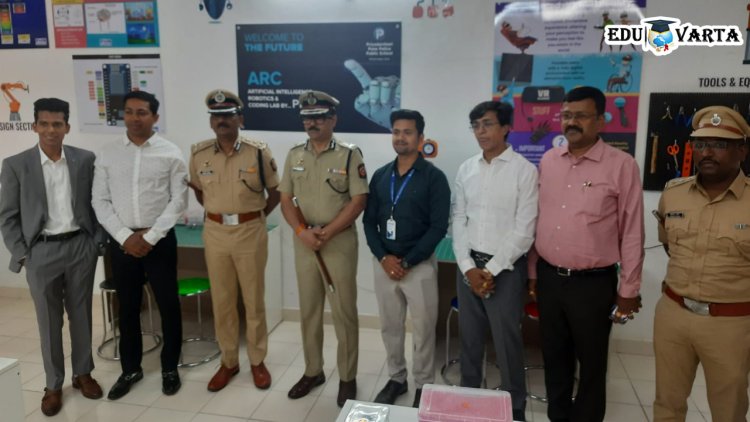 Pune CP Amitesh Kumar praises Priyadarshini police public school